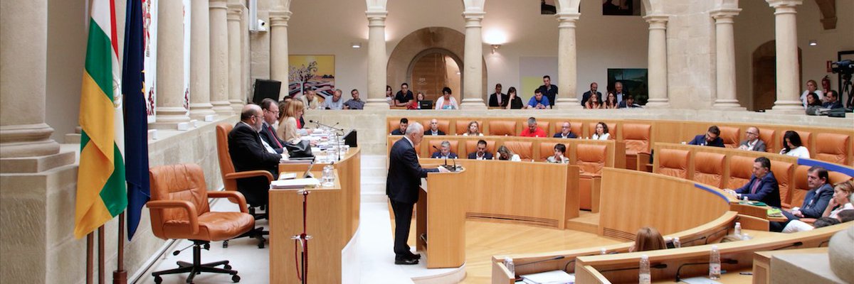 #PlenoParlamento DIRECTO PARLAMENTO: Salud respalda el nombramiento del gerente del Hospital de Calahorra @PSOELaRioja rioja2.com/n-115073-2-dir…
