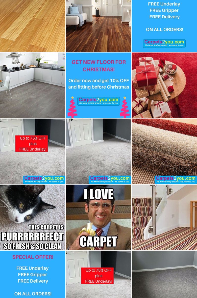 Follow us on #Instagram for Special Offers on #WoodenFlooring #VinylFlooring &amp; #Carpet - 📸carpets2you #MiltonKeynes #Bedford #Northampton