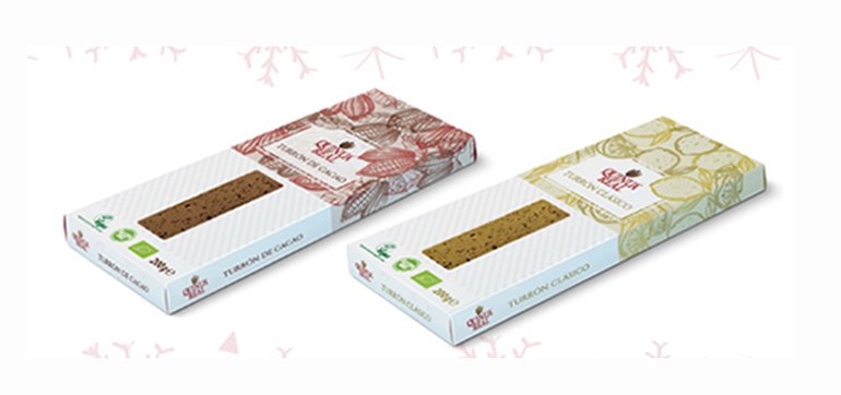 nutrasalud_es's tweet photo. Esta #Navidad, primer #turron ecológico con #quinoa real hinchada y almendra https://t.co/FBeX71Y9uj  De @QuinuaReal #superalimentos https://t.co/PYdhkLLdBW