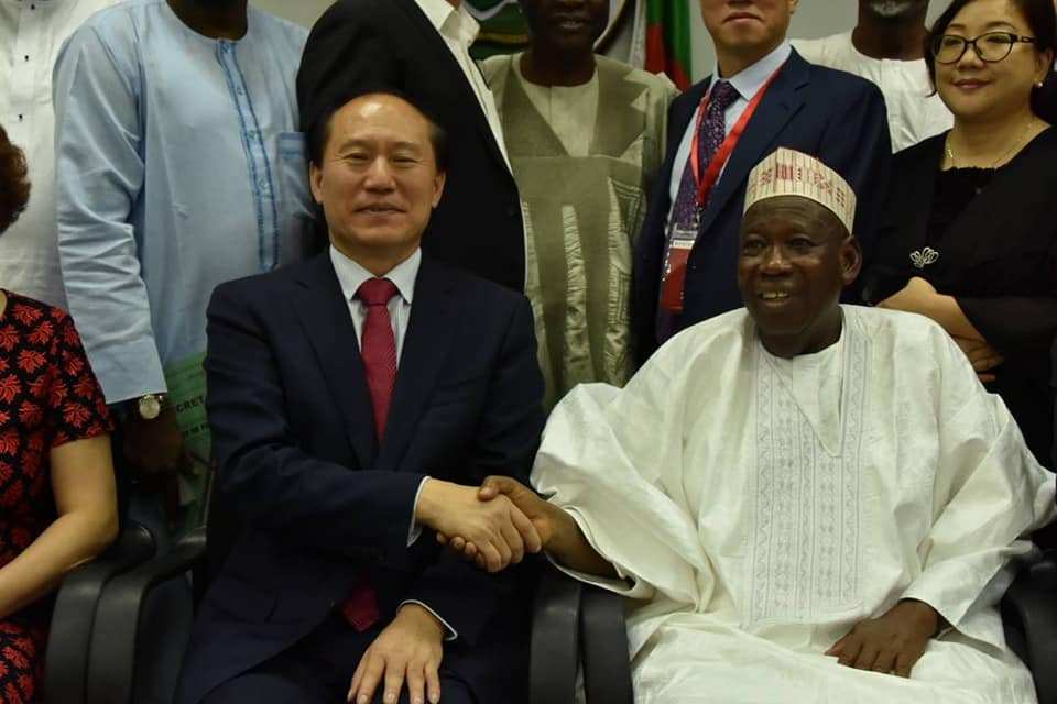 kanostate1967's tweet photo. About 30 investors from China promise to invest $3 billion in Kano State. https://t.co/0VdcVwu3Gy https://t.co/nMdgGVX1am