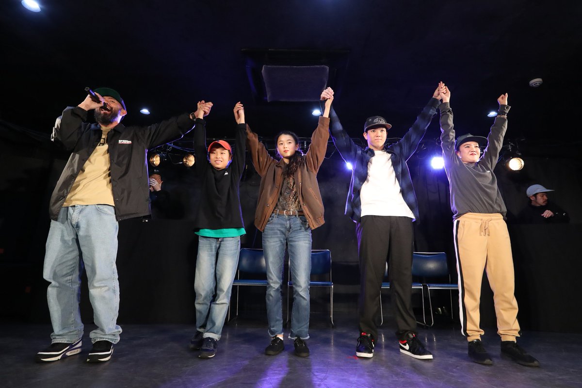 DANCEDELIGHT_JP's tweet photo. 中学生以下限定４カテゴリー別ソロバトル
“4”Flavor
HIP HOP: 55人、HOUSE: 28人、LOCKING: 32人、POPPING:24人
総勢139人がエントリー！
HIP HOP: Chiho
HOUSE: メイ
LOCKING: KORIN
POPPING: らんきち
がそれぞれ優勝！

▼結果詳細
https://t.co/iFd87YhPfY https://t.co/XasnQtEoej