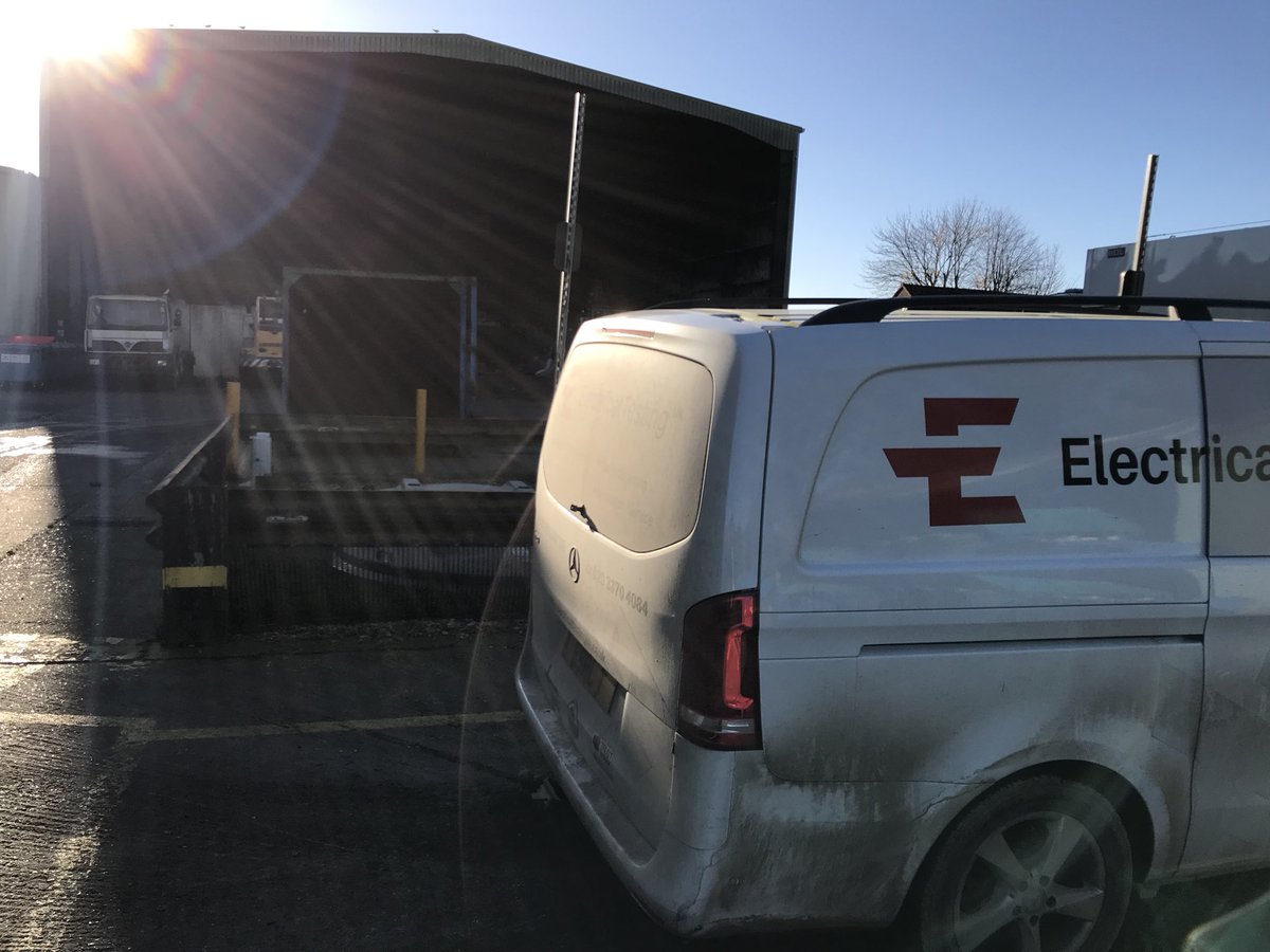 Electrixboston's tweet photo. Today we are testing at a viridor recycling centre https://t.co/6U85zh5L6J