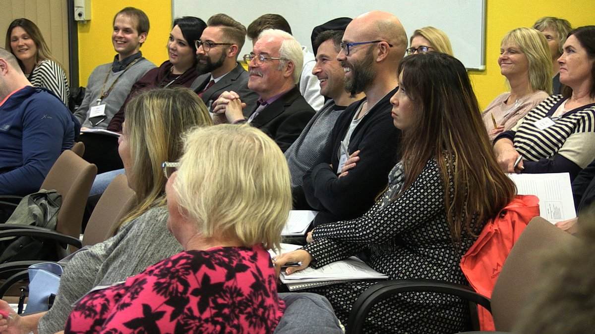 BlackpoolUnltd's tweet photo. Looking good Jenny @HardmanMcNeal 😉 A few pics from #BEW17 an amazing week of @GEWUK #enterprising events for #startups &amp; growing businesses.  Big thanks 👏to @Globegig @walkingfootyfwd for filming the events 😊&amp; @Happy_Creative https://t.co/WxkdlFGfhf