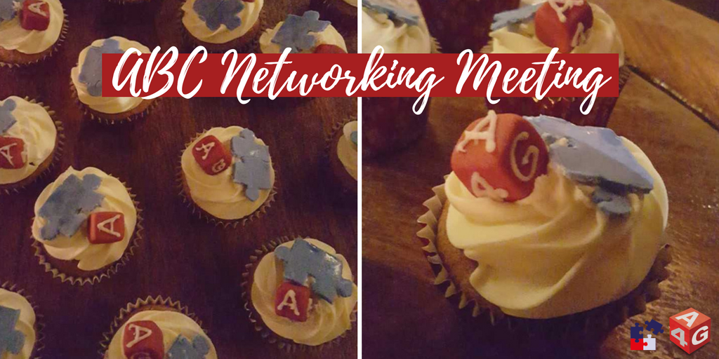 A4G_LLP's tweet photo. @AmherstAccounts @Jenny_lou86 @SevenoaksPanto And not forgetting the wonderful (and very talented) @Jenny_lou86, who made these amazing A4G cupcakes! #VeryImpressed #Networking #CantNetworkWithoutCake #ABCMeeting https://t.co/W9uhUrnVg8