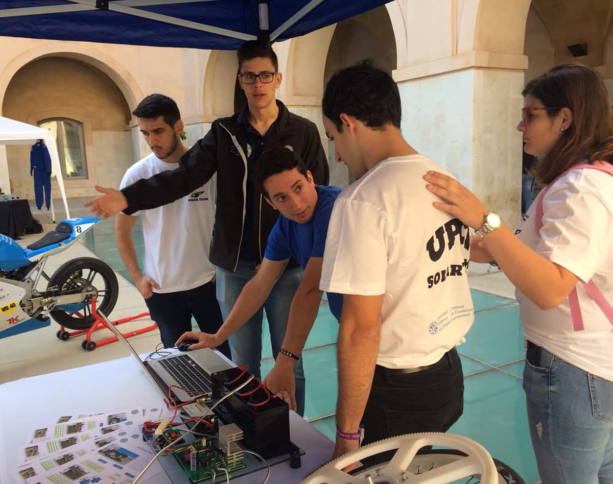 UPCT SOLAR TEAM (@upctsolarteam) on Twitter photo ¡Buenos días! Damos comienzo a la temporada con la jornada de asociaciones realizada en la <a href="/etsii_upct/">Industriales UPCT</a> . Gracias a todos por vuestro apoyo y mucha suerte a los demás equipos de competición de la #UPCT #SEM18 #electricprototype #upctsolarteam ¡Buenos días! Damos comienzo a la temporada con la jornada de asociaciones realizada en la <a href="/etsii_upct/">Industriales UPCT</a> . Gracias a todos por vuestro apoyo y mucha suerte a los demás equipos de competición de la #UPCT #SEM18 #electricprototype #upctsolarteam