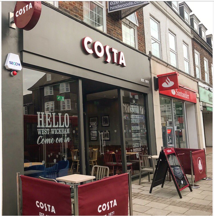 Boxoffrogsltd's tweet photo. Well #hello West Wickham!! Looks like #Christmas came early with a #new @costa opening on West Wickham #highstreet #today!!
Enjoy!! ❄️🎅🏼☕️From #TeamFrog 🐸
#design #create #inspire https://t.co/LrLmaLxwzB