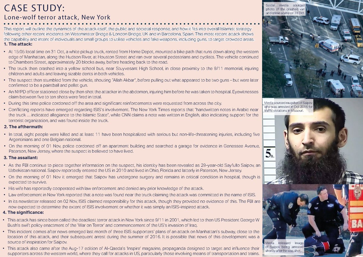 anotherday's tweet image. See attached inserts from our latest European Terror Monitor; focusing on terrorist incidents and developments in Oct. To sign up for the full monthly updates on crime and terror please subscribe to buff.ly/2Apgpsw  #terrorism #ISIS #westminsterctc #Daesh #terror