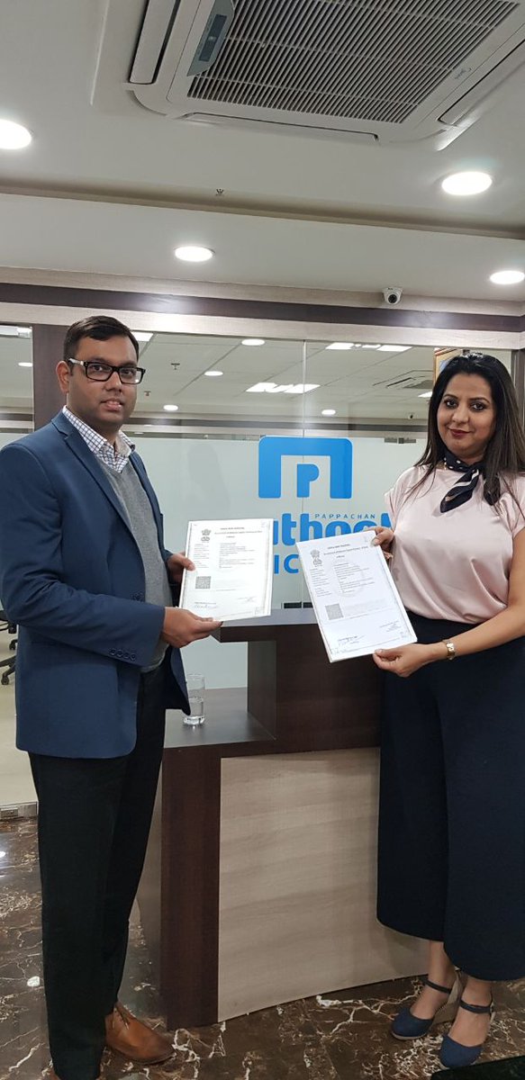 bwsscofficial's tweet photo. Ms @wadhwa_anu - CEO @bnwssc signs MoU with Mr. @Sadafsayeed- CEO @MuthootMicrofin, to get into a gainful association for facilitating financial aid to trained candidates in Beauty and Wellness under various schemes pan India https://t.co/NyCvg9bGBR