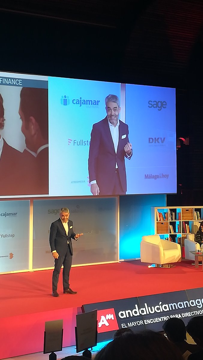 limonpubliycom's tweet photo. #AM2017  @AMcongreso "La batalla a la que nos enfrentamos es la batalla por el talento."  Ponencia de Juan Luís Polo, Director General corporativo de @GoodRebels https://t.co/rWMACQasz8
