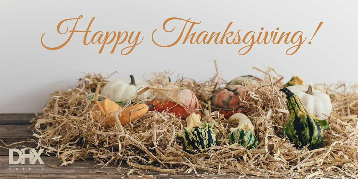 SchedulerNET's tweet image. Happy Thanksgiving for those who celebrate!