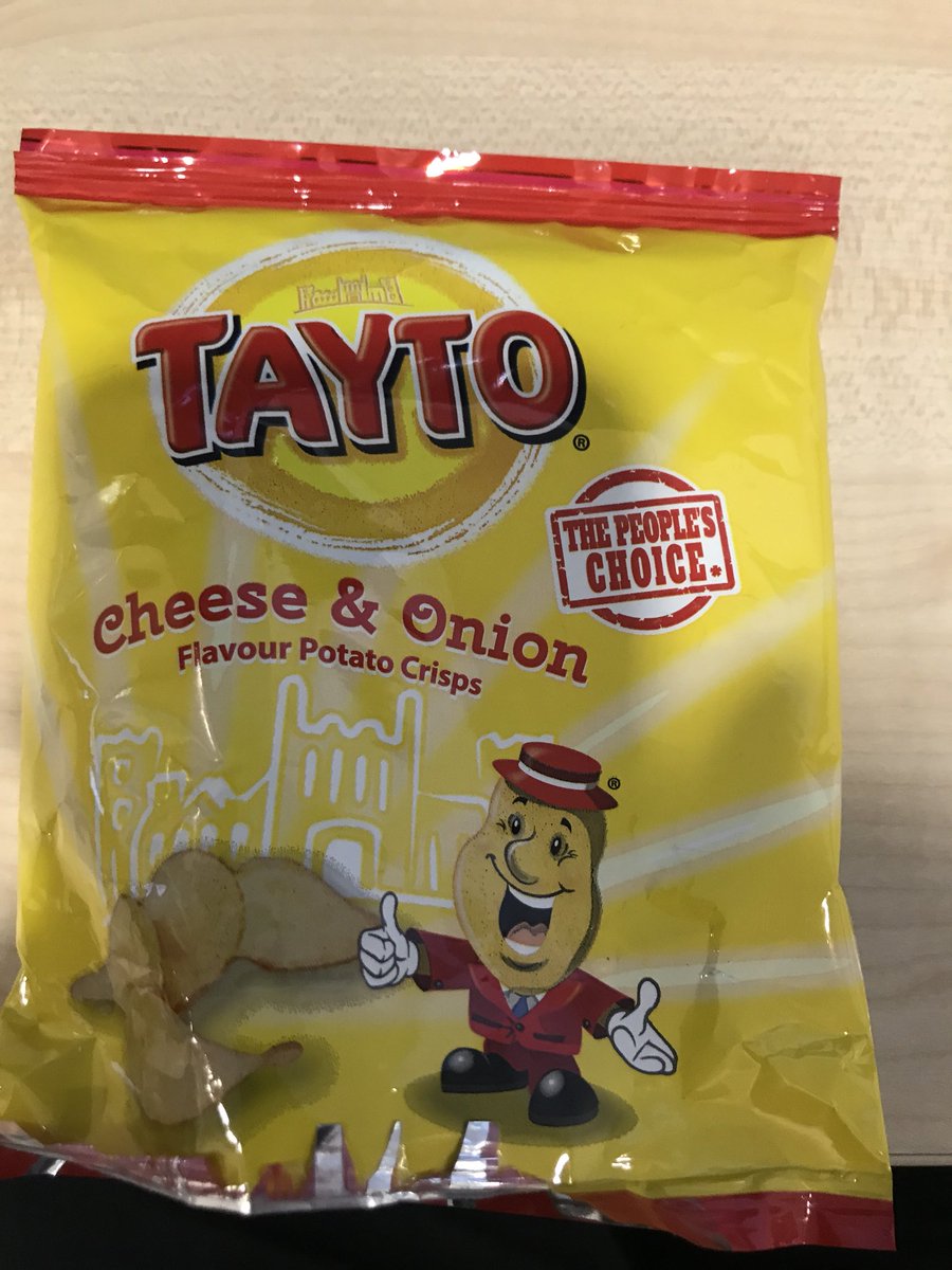 lukej91's tweet photo. Just found this in my pack of @MrTaytoNI not sure what it is but I’m pretty sure I shouldn’t eat it! https://t.co/IzUzcwdANl