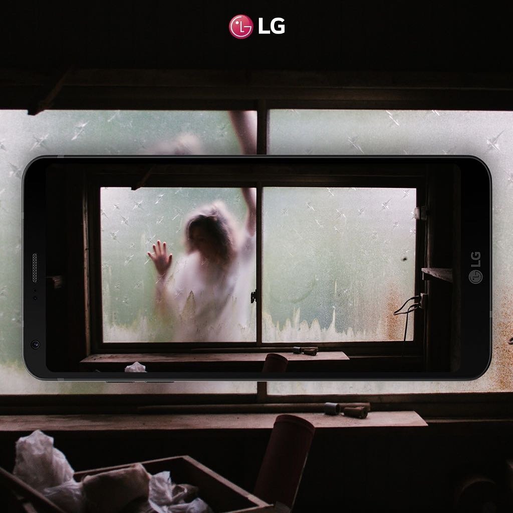 LGMobileID's tweet photo. Sobie ingin merasakan sensasi horor yang sebenarnya? Yuk nonton film horror di #LGG6mu! Layar #fullvision, #DolbyVision + #QuadDAC + malam Jumat, sempurna! Happy Thursday Night ;) https://t.co/IWPwutzOcn