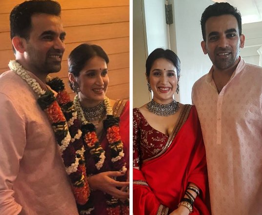 shivamdixit_17's tweet image. #ThinkBeforeYouReact #SagarikaGhatge @ImZaheer 
1- Separated by court on basis of Love Jihad. 
2 - United by court on basis of Love Jihad.??  
 The choice is yours. Love the word #Love. This is amazing.