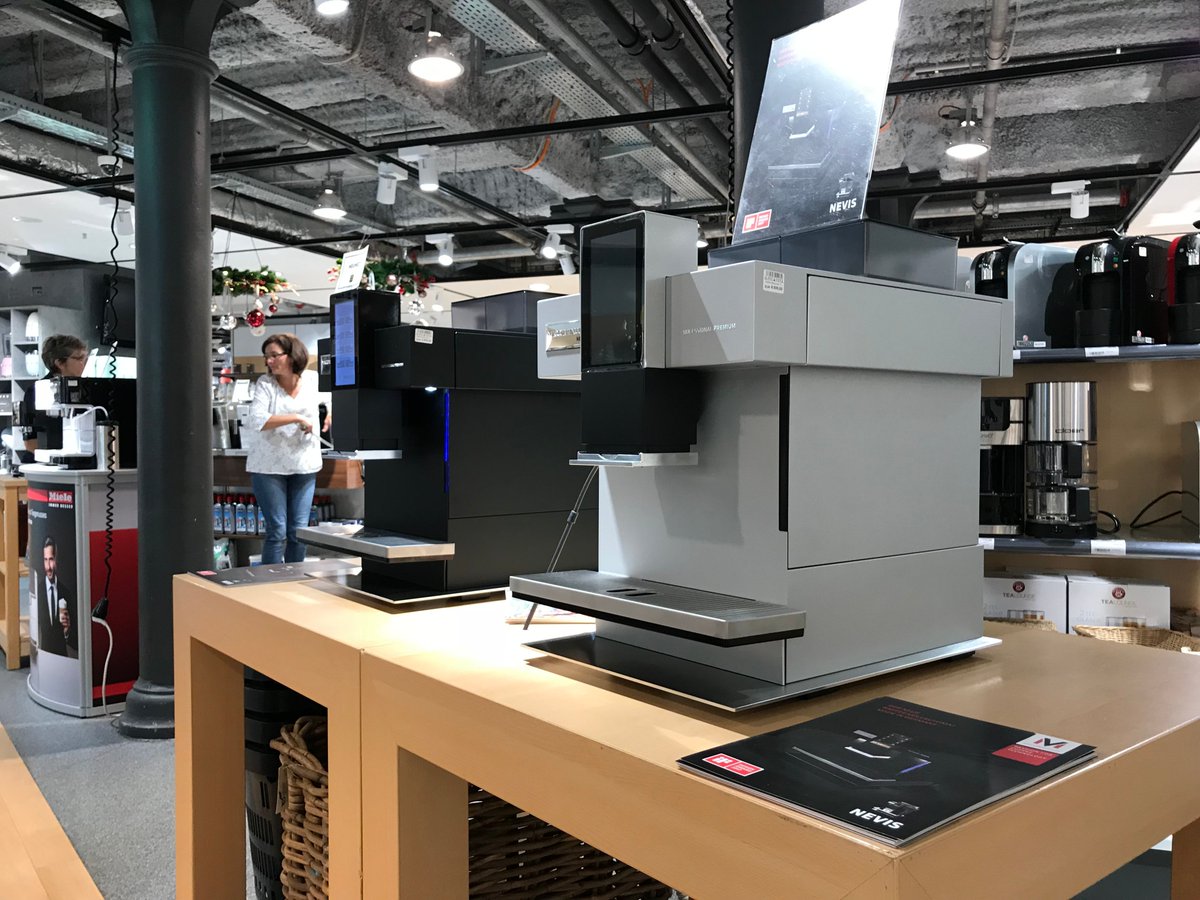 Neu bei Kustermann am Viktualienmarkt in München! Unsere Nevis ist vorführbereit. kustermann.de