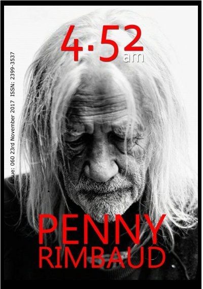 4.52am Issue: 060 The Penny Rimbaud Issue 23rd November 2017
 buff.ly/2mUA4uh <a href="/pennyrimbaud1/">penny rimbaud</a> <a href="/olirecords/">One Little Independent Records</a> <a href="/thespitfiresuk/">The Spitfires</a> <a href="/nilerodgers/">Nile Rodgers</a> <a href="/annaisaburch/">Anna Burch</a> <a href="/joedolman_/">Joe</a> @judytzuke <a href="/U2/">U2</a> <a href="/kdlangmusic/">k.d. lang</a> @superfurrypet <a href="/PlugginBaby/">PlugginBaby</a> <a href="/ArcticMonkeys/">Arctic Monkeys</a>