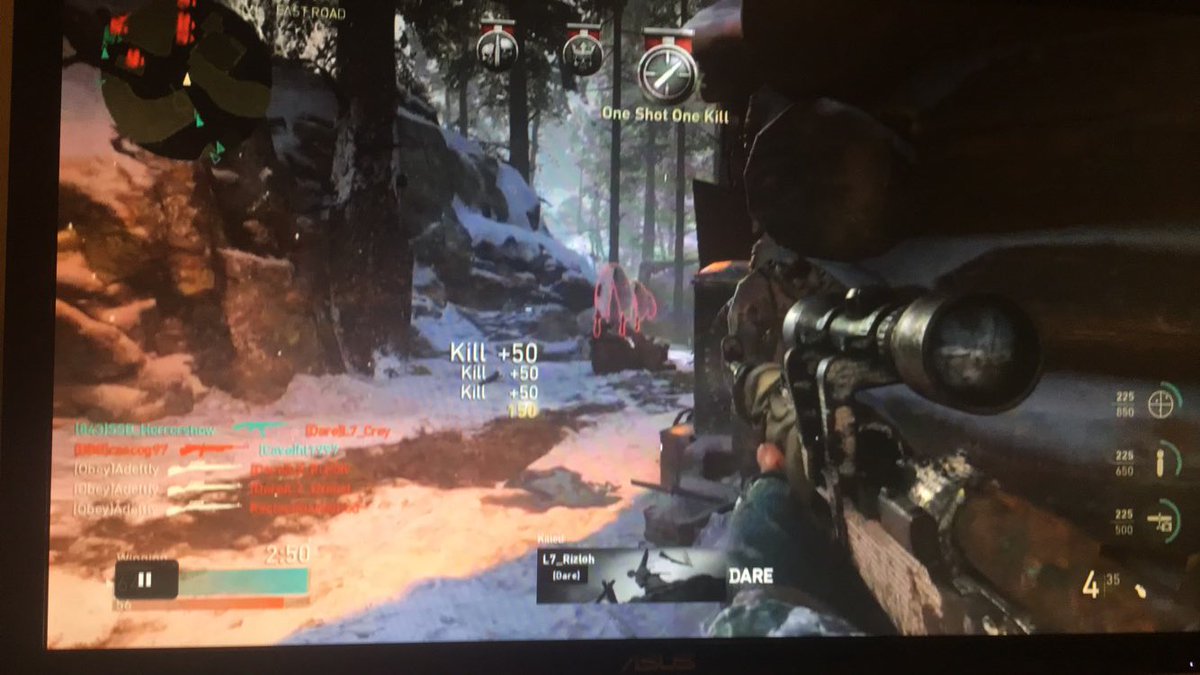 rt for ww2 luck or never hit again