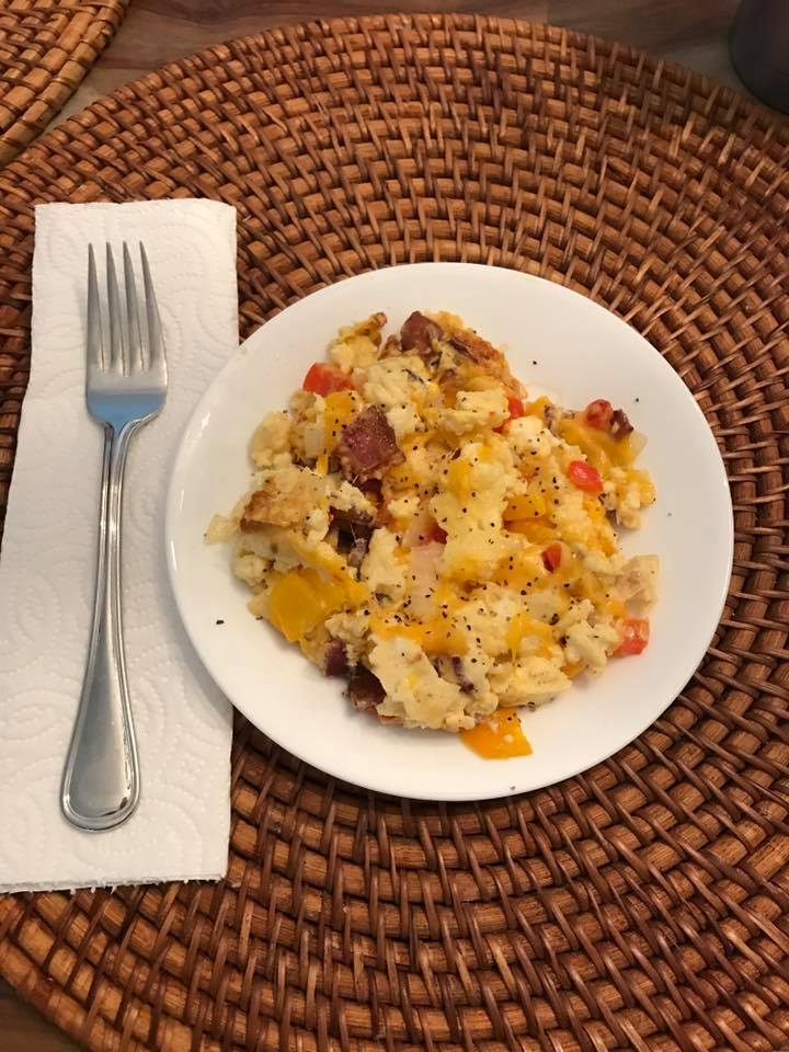 ketowithus's tweet photo. When breakfast is this good, you can't call it a diet. #ketolife #ketowithbethandjohn https://t.co/HC3lCajDI3
