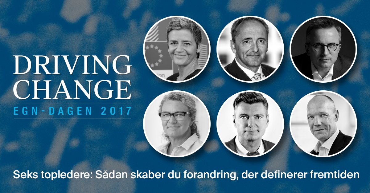 EGNdanmark's tweet photo. Kl. 9.30 sidder 1.000 ledere og erhvervsfolk klar til EGN-dagen 2017. Vi sætter fokus på, hvordan du sætter sig i førersædet og skaber den ledelsesmæssige forandring, der skal definere fremtiden - både i salen og her på kanalen.
#EGNdagen2017 #dkledelse #dkbiz https://t.co/PjhdWFoiXe
