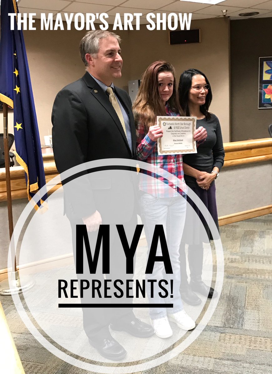 DozerArt's tweet image. Another great art show! Happy Thanksgiving! #fnsbsd #tananamiddleschool