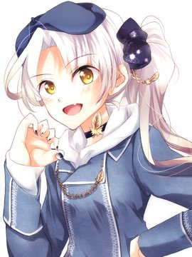 サイドポニーテールのtwitterイラスト検索結果