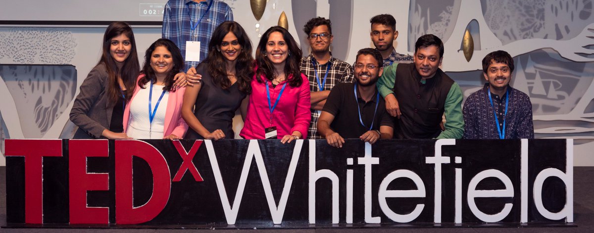 avilashasatpthy's tweet photo. The team that made all the difference! @WhitefieldTEDx #TEDx #TED #TEDxWhitefield https://t.co/1kf8fAMrLB