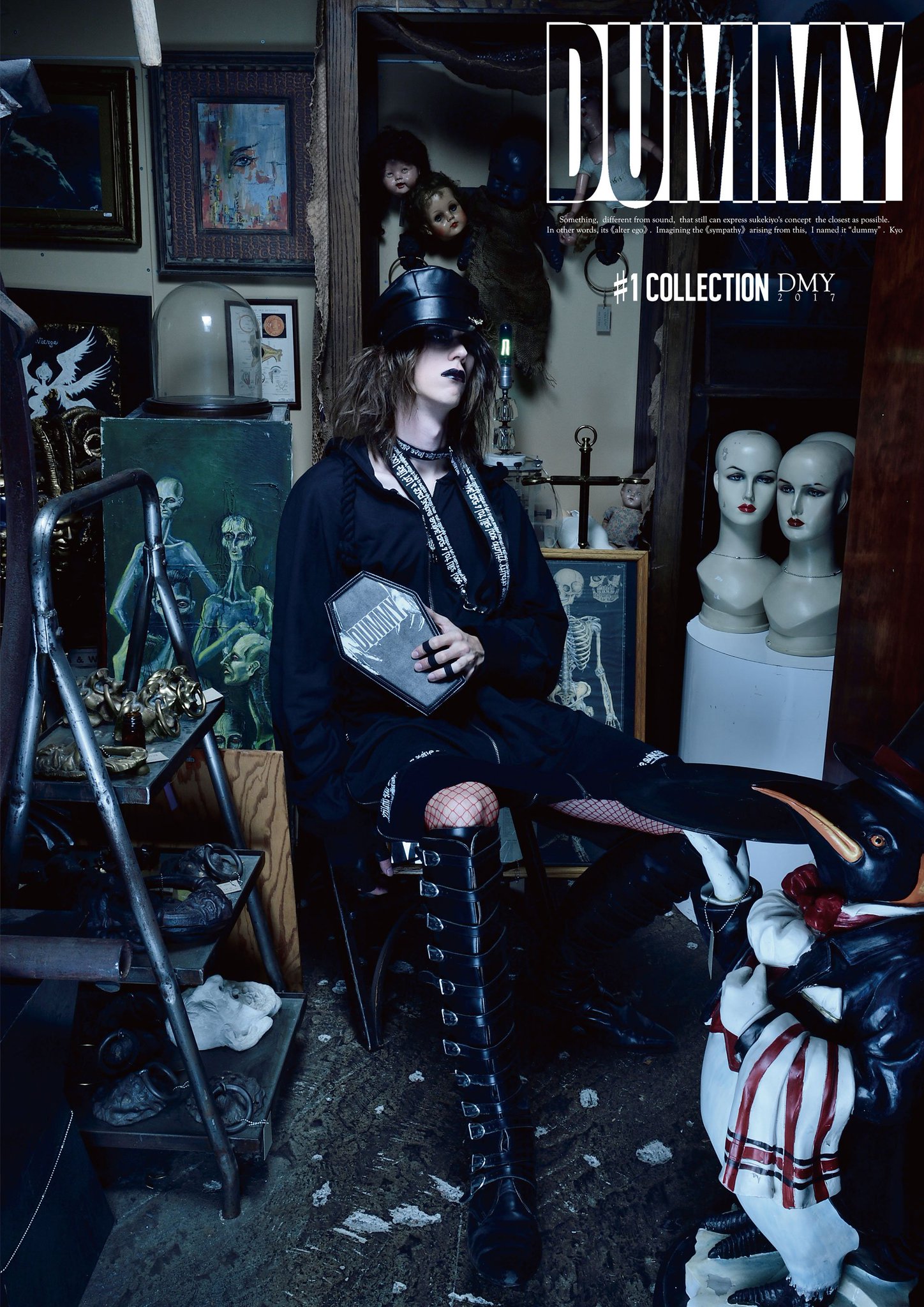 DIR EN GREY - Turkey в X: „#Kyo #京 DUMMY Collection