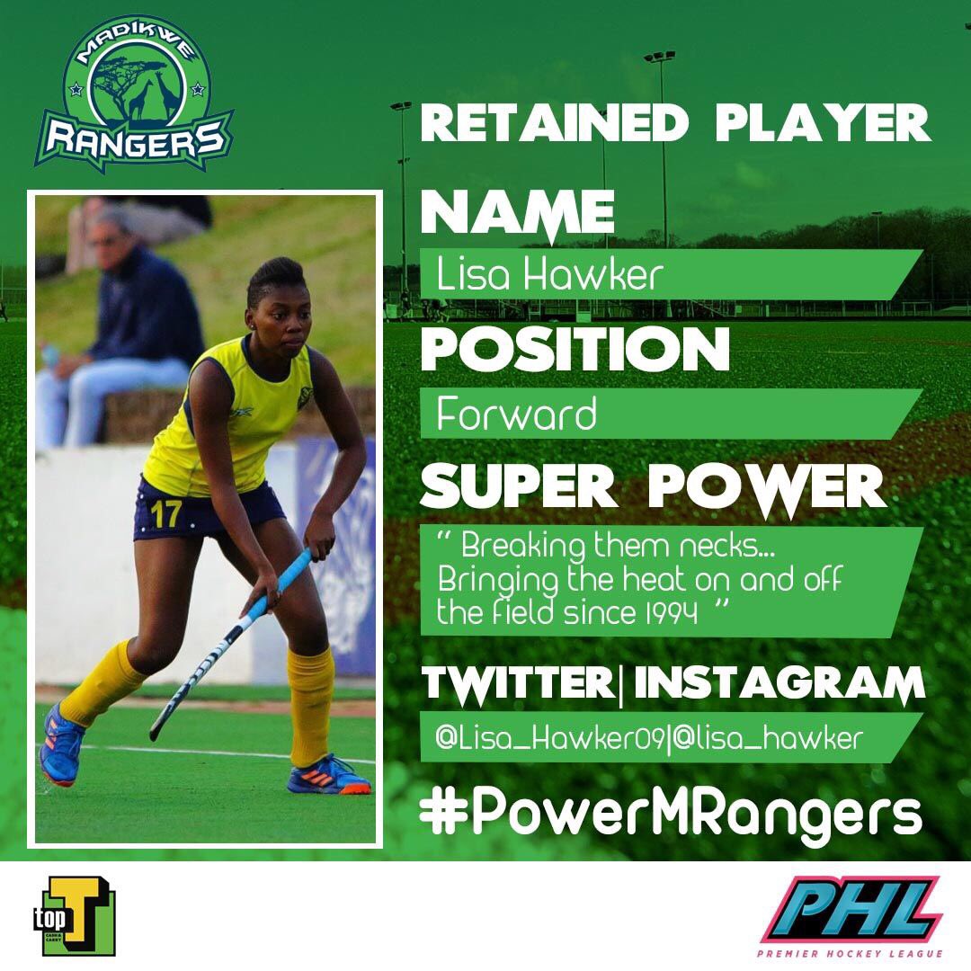 Meet the Rangers 🙌🏽 here’s a look at some of our Retained players from last year. Give them a follow! #PowerMRangers