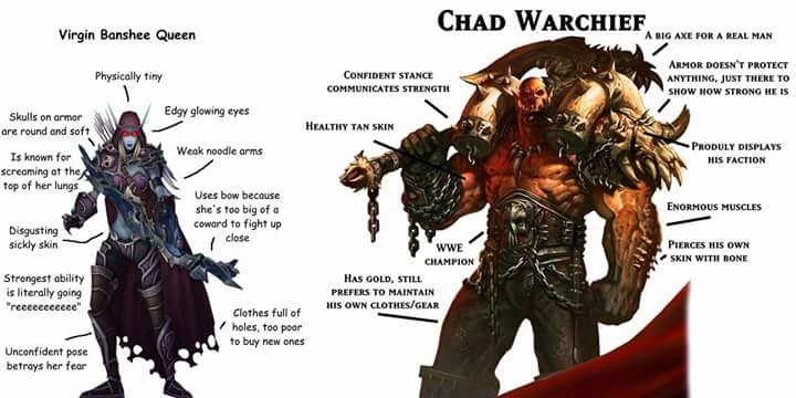 "Garrosh did nothing wr…" - @WarcraftMeme, Warcraft Memes ... - 720 x 360 jpeg 46kB