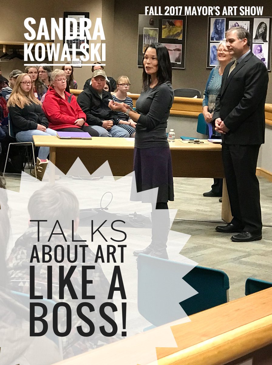 DozerArt's tweet image. Another great art show! #fnsbsd