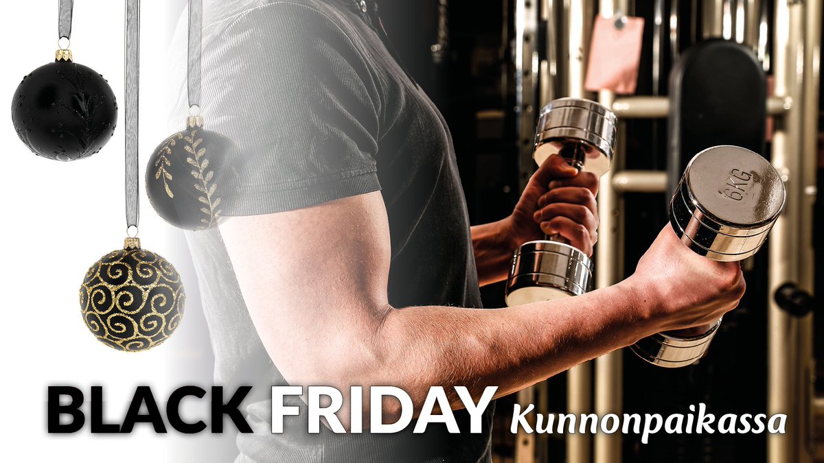 Huomenna #blackfriday ulottuu sekä hotelliimme että kylpylään ja kuntosaleille. Ole valmiina! kunnonpaikka.com/fi/uutinen/bla… #kunnonpaikka