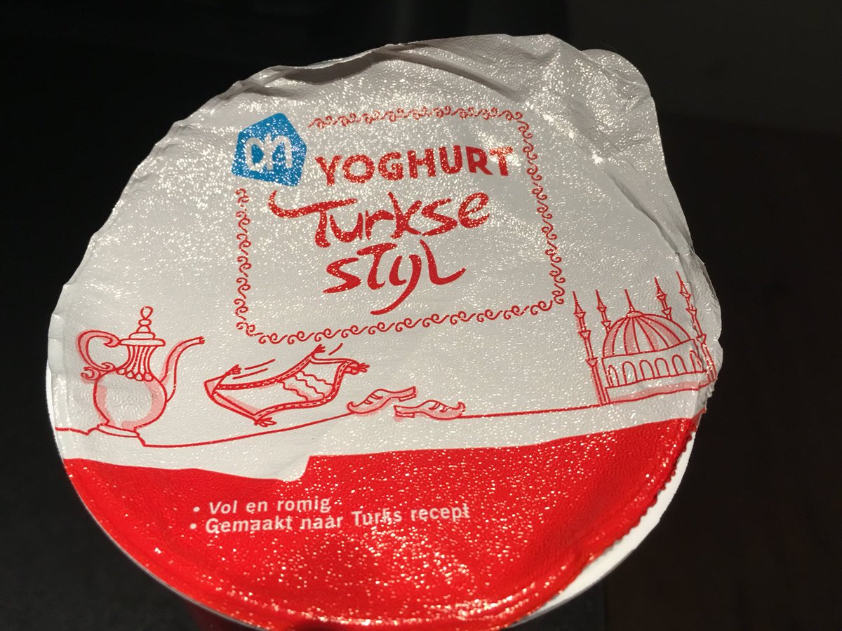 hyggelig's tweet photo. Thank you @albertheijn for this wonderful stereotype-I wish there were flying carpets in Turkey but the reality is a lot of car traffic let me tell you... #rollingeye https://t.co/bW4V4OWS93