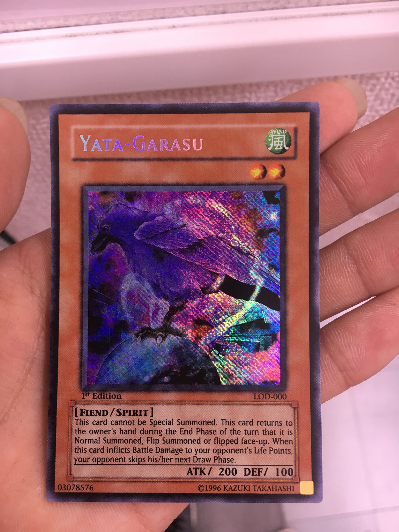 ドラゴンスター日本橋本店 遊戯王 八咫烏のアジア版入荷しまひた スバリ 美品です お値段は円です お待ちしております 遊戯王 ドラスタ本店 ドラゴンスター日本橋本店 遊戯王 八咫烏のアジア版入荷しまひた スバリ 美品です お値段は円です お待ちしております 遊戯王 ドラスタ本店