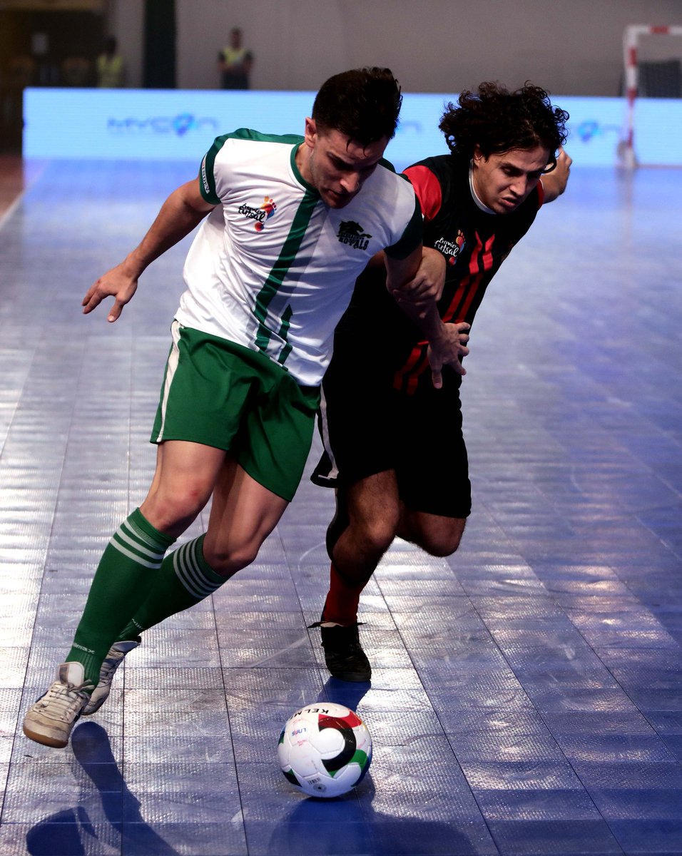 Battle of the tricksters. 
Who do you think won the challenge? #NaamHaiFutsal