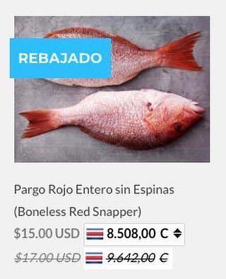 LaPescaderiaCR's tweet photo. NO ESPERES HASTA EL VIERNES!  En https://t.co/nnUXZdQmXY ya tenemos !MUCHOS DESCUENTOS PARA VOS! . . #LaPescaderiaCR #FreshFishAtHome #SeafoodLovers #SinComplicaciones https://t.co/nzPrBkDIAb