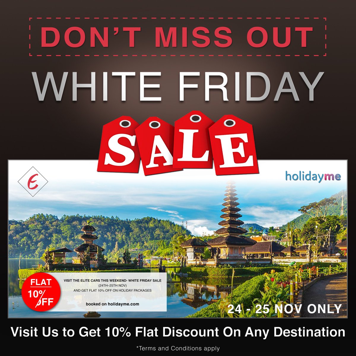 TheEliteCars's tweet photo. DRIVE and FLY when you take advantage of our Super Sale this weekend! Be an early bird to avail our HUGE DISCOUNTS and crazy deals. For booking and inquiries, call +971 4321 2290 today! #EliteWhiteFriday #WhiteFriday2017 #DXBSuperSale #DubaiAE #DubaiCarSale #Luxury #Shopping https://t.co/D8LmrxQZkN