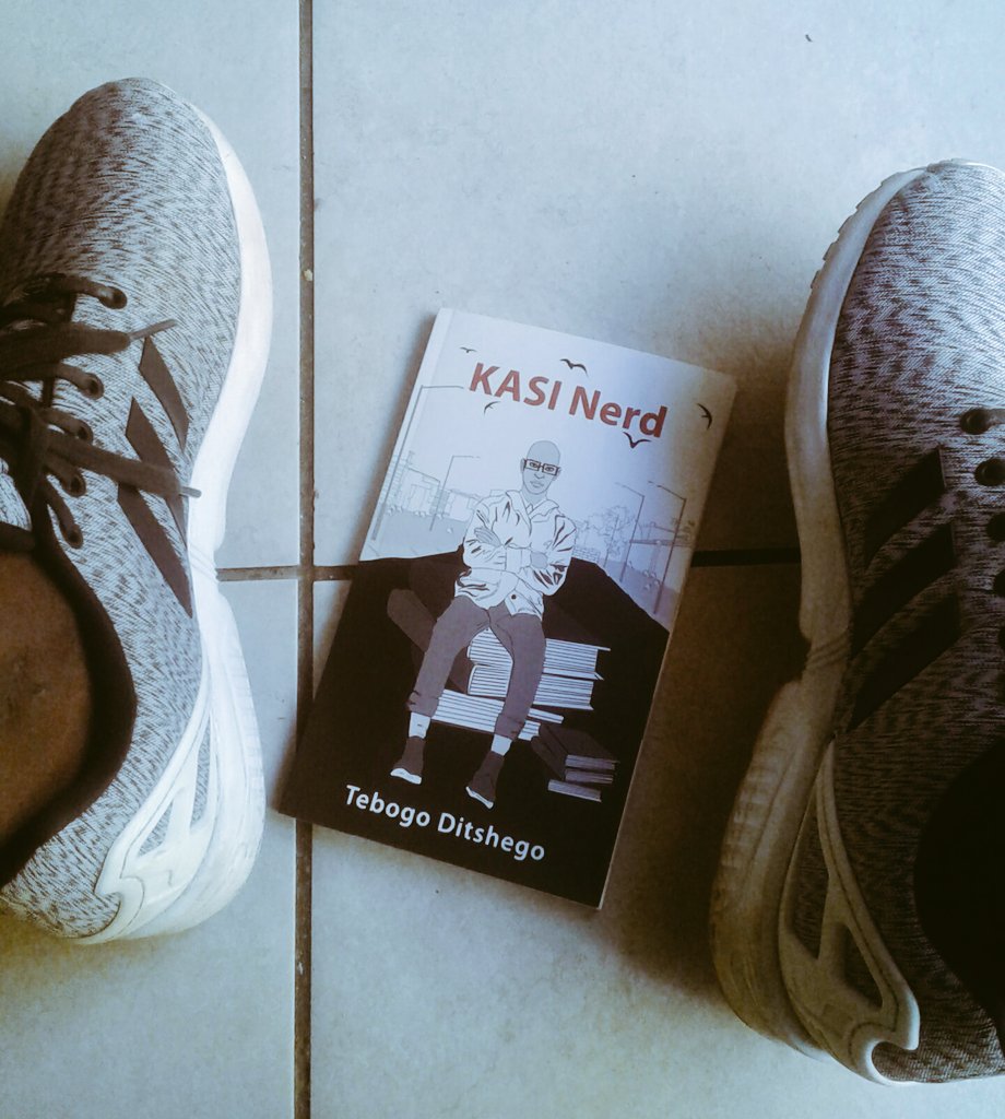 LindoMyeni's tweet photo. Done with exams!π I'm gonna finish reading the last chapters of @TheRealKasiNerd by @TebogoDitshego #FundaThursday now I'm the #CertifiedNerd @ReadaBookSA πππ https://t.co/sH64L3VLSm