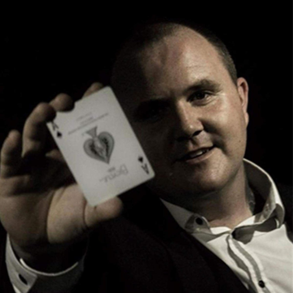 Showtimecfk's tweet photo. Tonight we introduce you to #michaeldrinkwaterthemagician

Michael Drinkwater - The Magician is a close-up magician.
ies. 
Michael has performed for many celebrities including Sir Paul McCartney, Tinchy strider, Matt le Tissier, Steve Hewlett and many more. 
#showtime2017 https://t.co/01zEY0FzjD