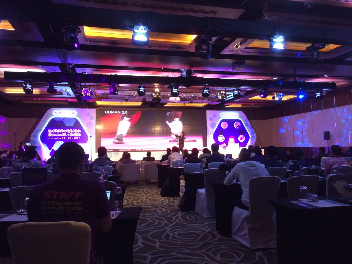 PoonHongWa's tweet image. 5 Megatrends presented by @trendone CEO Nils Müller at the #XInnoSummit 
#Outernet
#Shytech
#smarteverything
#healthstyle
#human2.0