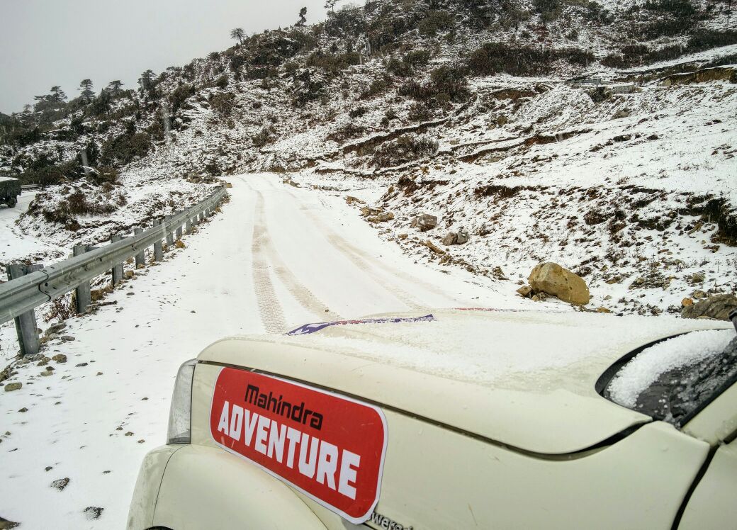 MotorOctane's tweet photo. Here is the beautiful topography with the tough and cool Scorpio. We loved every bit of it.  Excellent landscape or was the Scorpio better? What's your opinion? https://t.co/F9HeGC5HUV