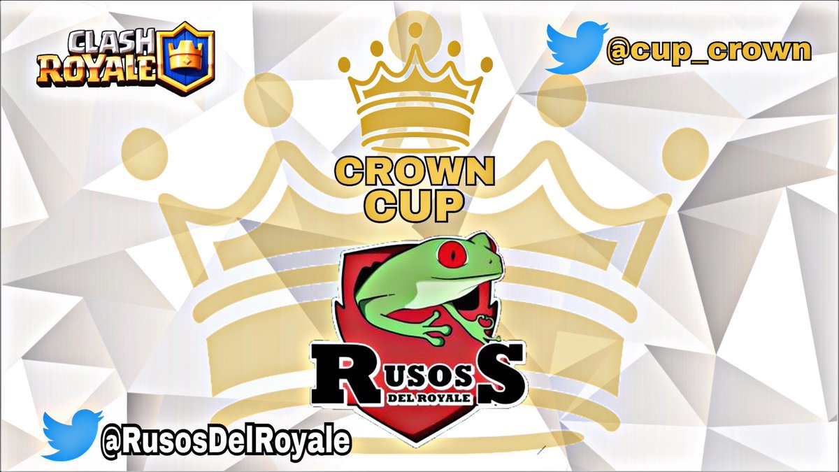 cup_crown's tweet photo. Llega a la CROWN CUP @RusosDelRoyale éxito en la arena.👑 7/16 https://t.co/HB7v7TmJRi