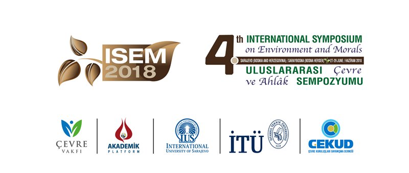 cekud's tweet photo. 4. Uluslararası Çevre ve Ahlak Sempozyumu (ISEM2018)’na Davet
https://t.co/zzuOeuT2bF #sempozyum #çevre #ahlak #cekud #bosna https://t.co/uQHAew4Fms