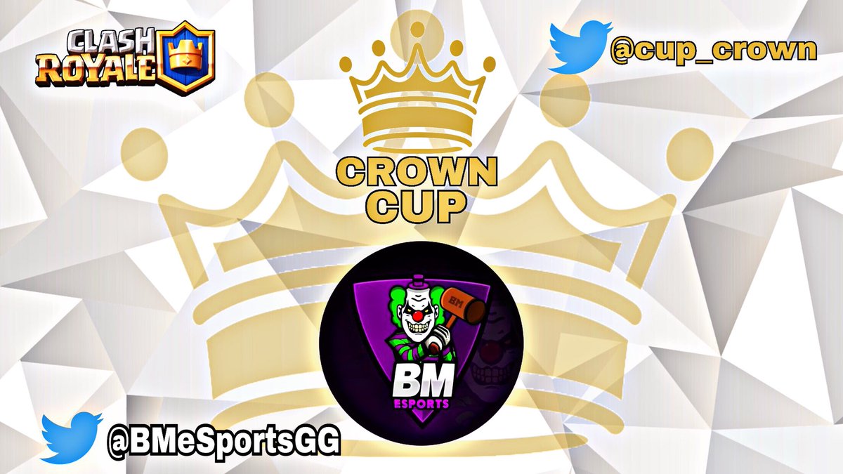 cup_crown's tweet photo. Llega a la CROWN CUP @BMeSportsGG éxito en la arena.👑 16/16 https://t.co/0uelLyNamE