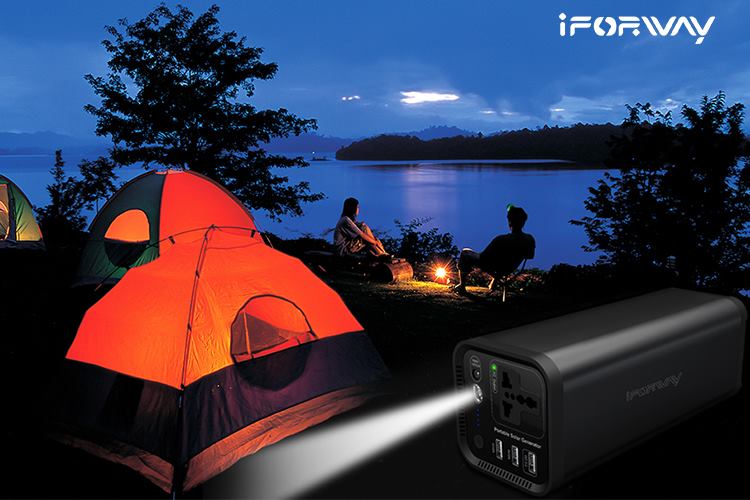 Jessie_iforway's tweet photo. Want to find a great tool for #camping? #iForway #portablesolargenerator is a good choice for you. You can leave it in your tent and keep your devices charged and going all night. Your children sit in the tent and play their devices, which you are enjoying to #outdoors. https://t.co/oc1rwFIp28