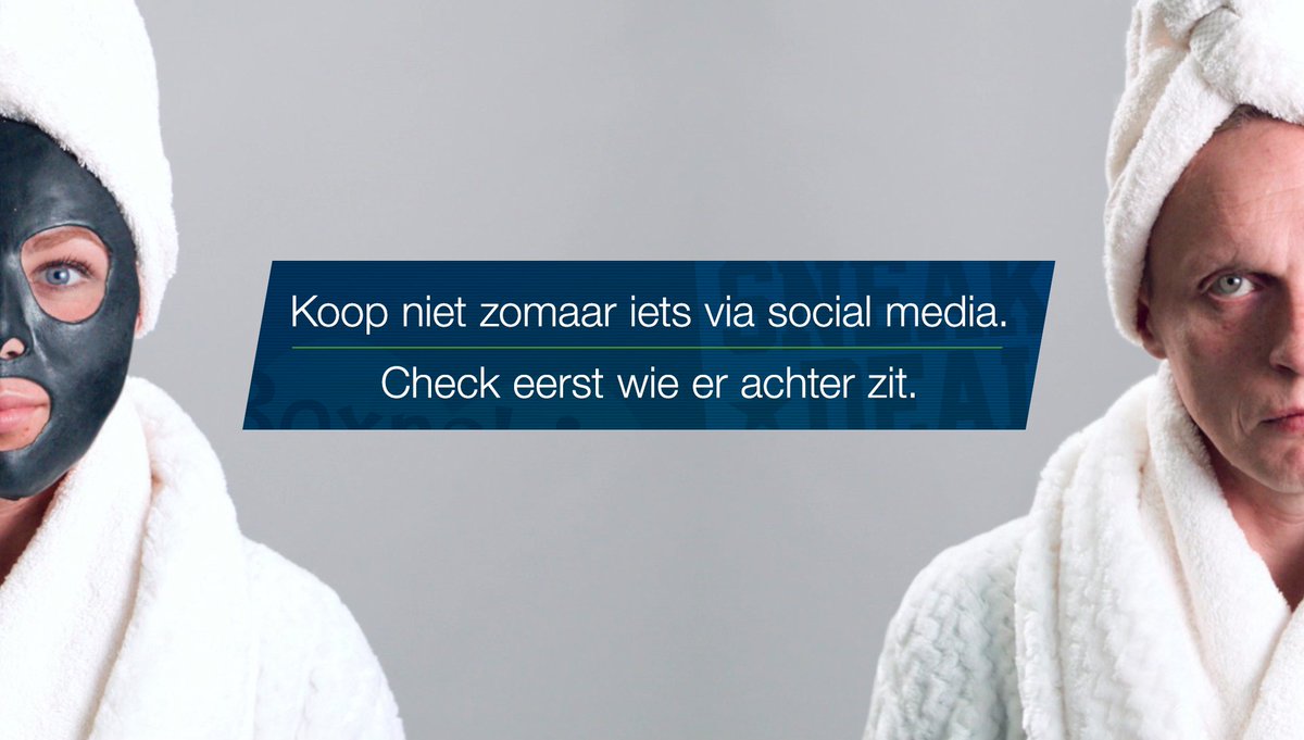 AutoriteitCM's tweet photo. ACM waarschuwt consumenten voor impulsaankopen via social media https://t.co/gfogAZ3j5s https://t.co/rNIhHvwT5K