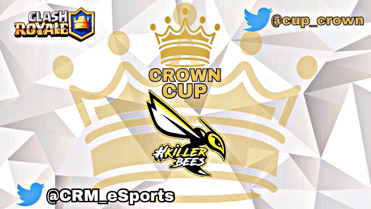 cup_crown's tweet photo. Llega a la CROWN CUP @CRM_eSports éxito en la arena.👑 10/16 https://t.co/nxq66ihGCB