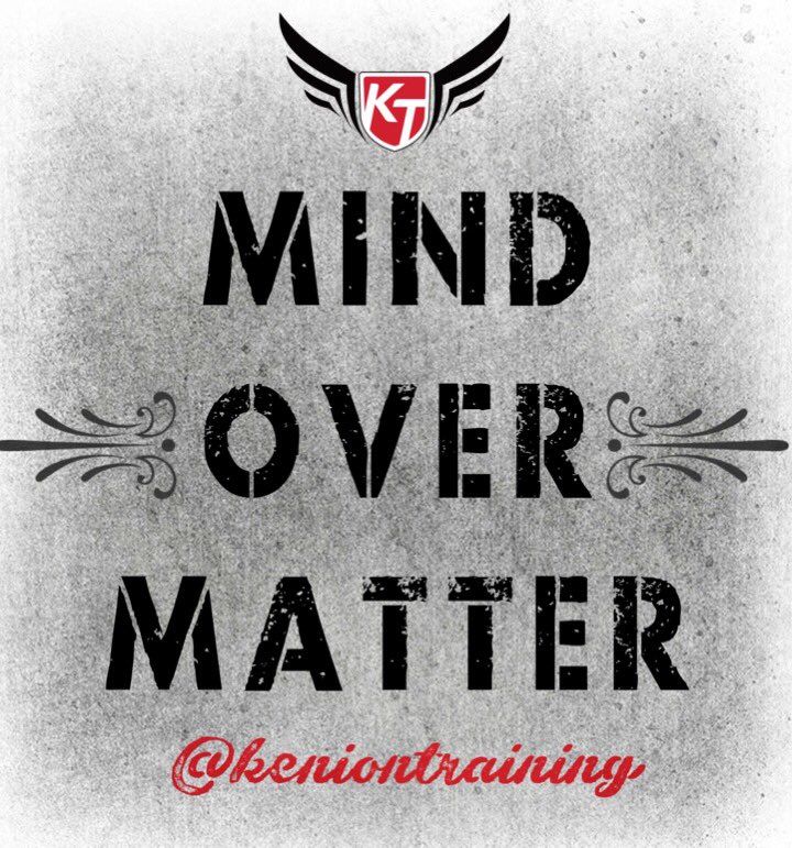 CoachKenion's tweet photo. You have to believe in what you do and understand the mind is a powerful thing!! Mind starts it your Determination & Heart make it a reality. #TrainKT #TrainToBeTheBest https://t.co/8jwuQg0SCd