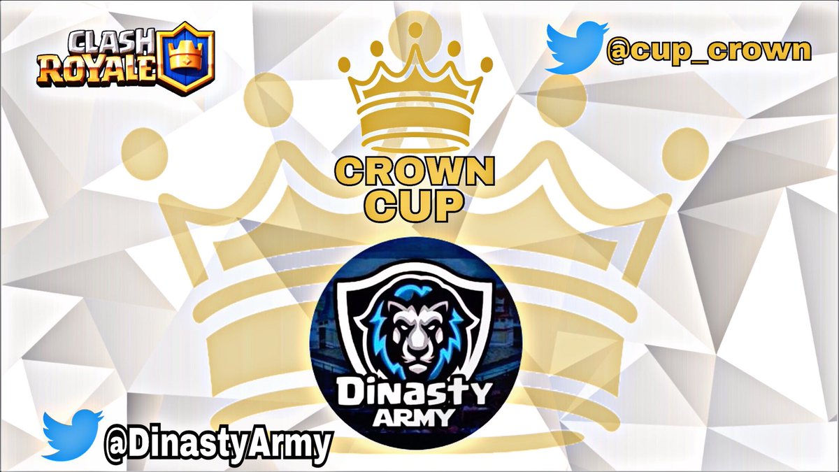 cup_crown's tweet photo. Llega a la CROWN CUP @DinastyArmy éxito en la arena.👑 11/16 https://t.co/Av3iu0a4g9