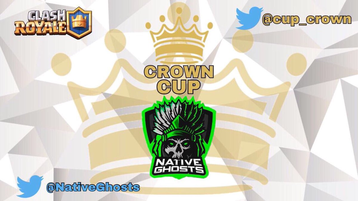 cup_crown's tweet photo. Llega a la CROWN CUP @NativeGhosts éxito en la arena.👑 12/16 https://t.co/18tyvhaNjw