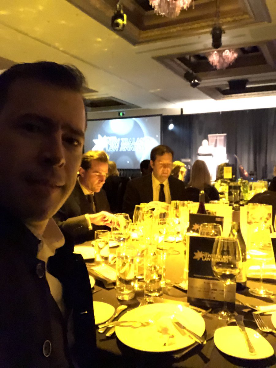 ScrumMasterNZ's tweet photo. Great to be here at #NZLawAwards tonight with our team from @PrestigeLawyer @PrestigeLaw https://t.co/e4g1UpqWaM