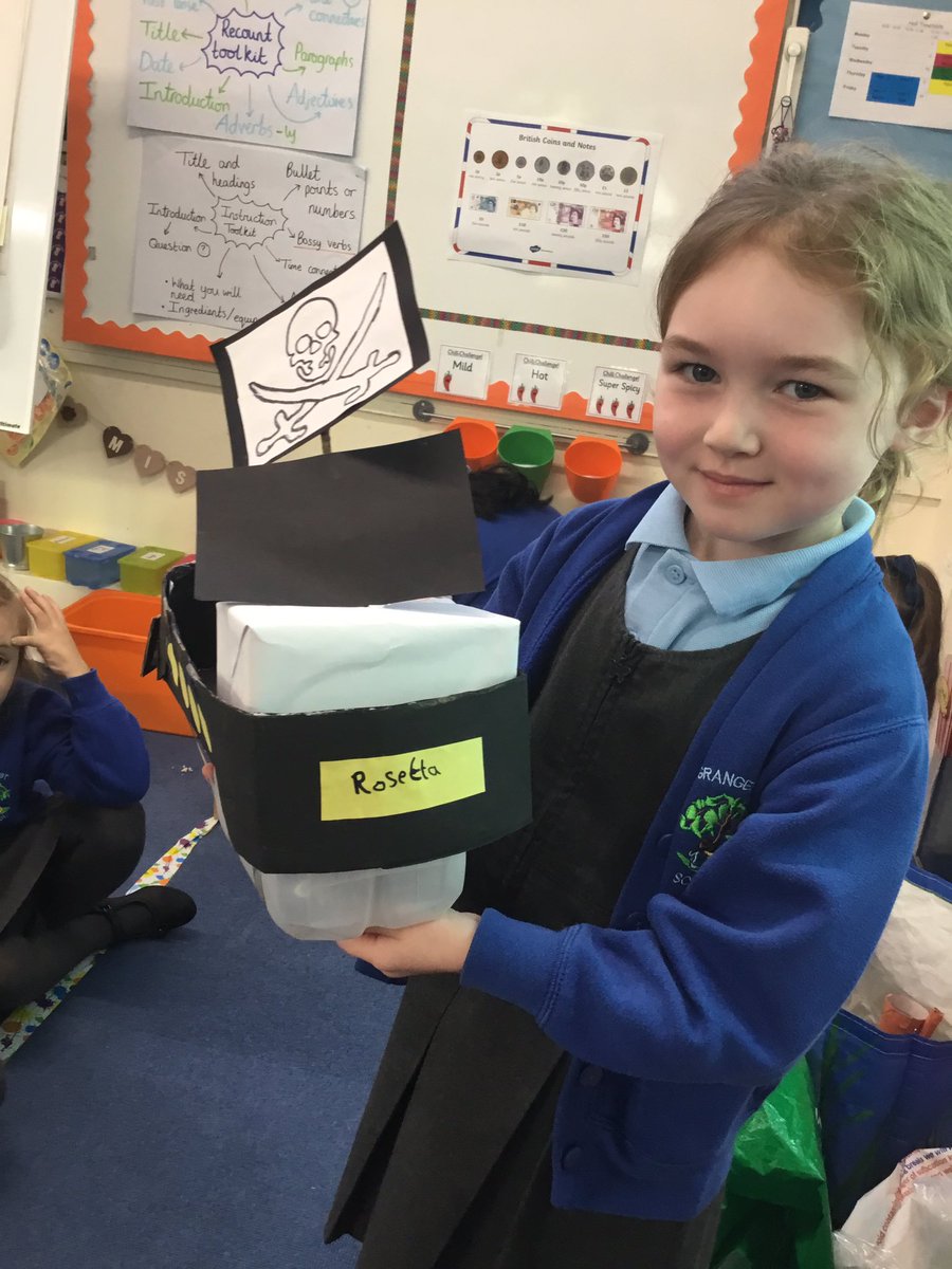 GrangeYear2's tweet photo. More BRILLIANT pirate ships in Beech class! Fantastic engineering skills ⭐️🚢 #GrangeSTEM https://t.co/O0kVxsGZEC